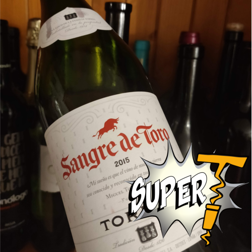 Sangre de Toro plata