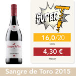 Nota de Cata - Sangre de Toro 2015