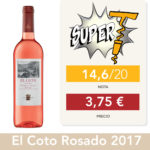 Nota de Cata - El Coto Rosado 2017