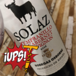 Solaz Tempranillo Cabernet Sauvignon ups