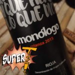 Nota de Cata - Monólogo Crianza 2015