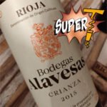 Nota de Cata - Bodegas Alavesas Crianza 2015