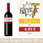 Nota de Cata - Pata Negra Roble 2016