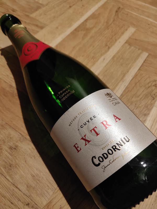 Codorniu Cuvee Extra Brut