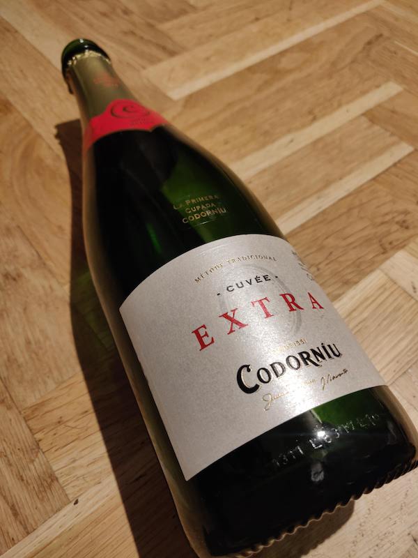 Cordorníu Cuvée Extra Brut Nature