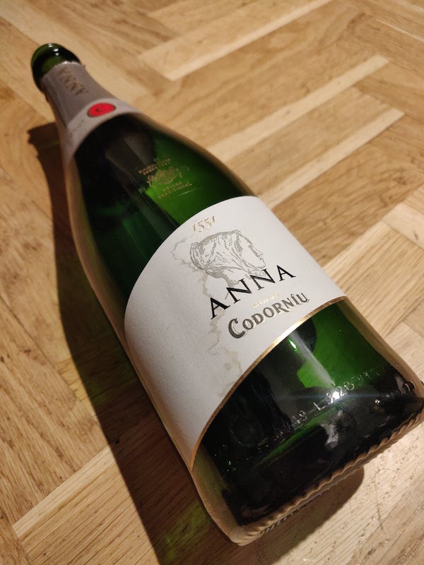 Anna Codorníu Brut Nature