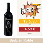 Nota de Cata - Barbián Roble 2017