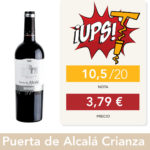 Nota de Cata - Puerta de Alcalá Crianza