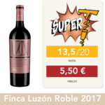 Nota de Cata - Finca Luzón Roble 2017