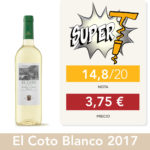 Nota de Cata - El Coto Blanco 2017