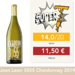 Nota de Cata - Jean Leon 3055 Chardonnay 2019